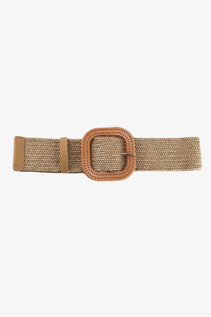 Womens Stretch Belt Brown P595acc1