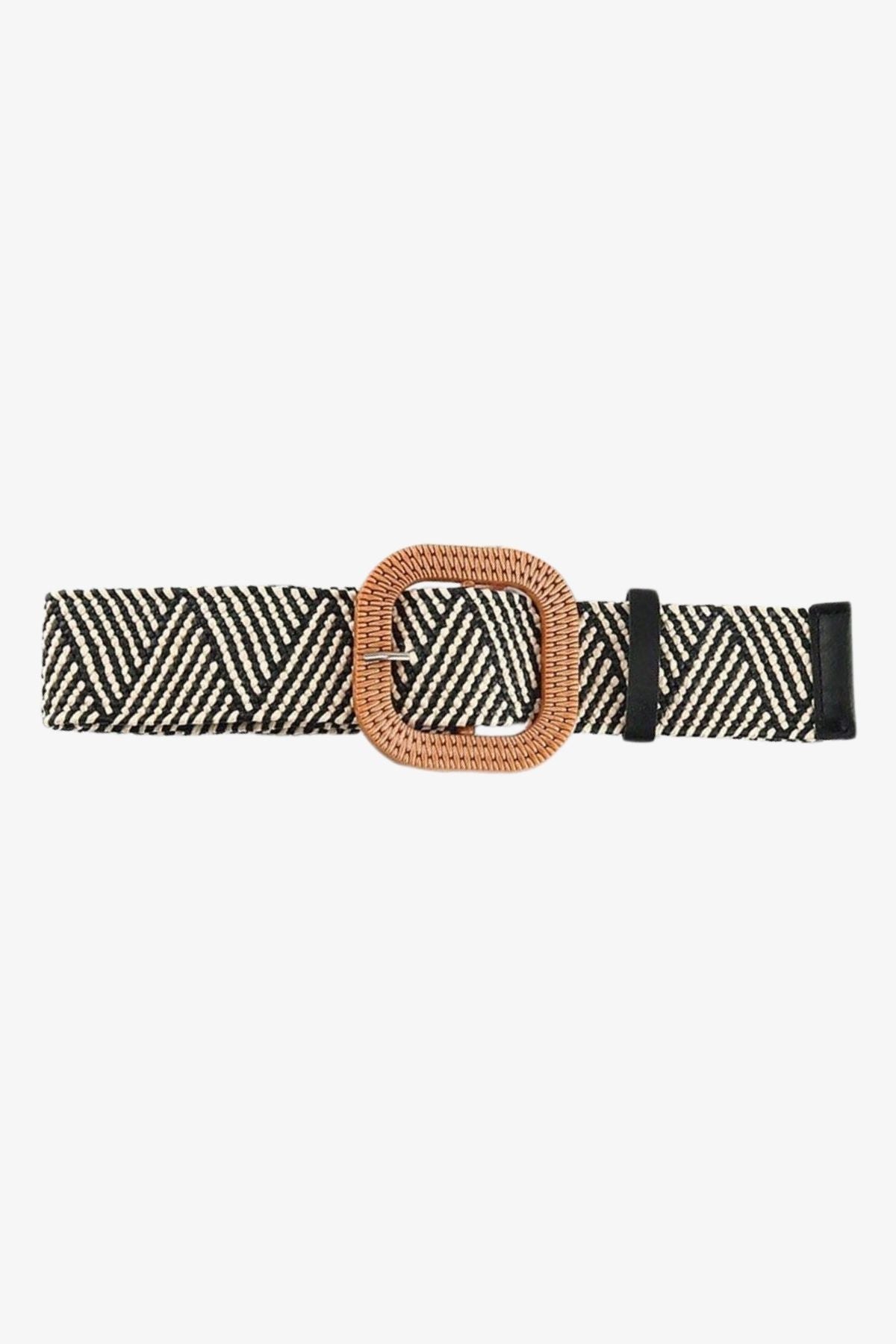 Womens Stretch Belt Multicolor P595acc1