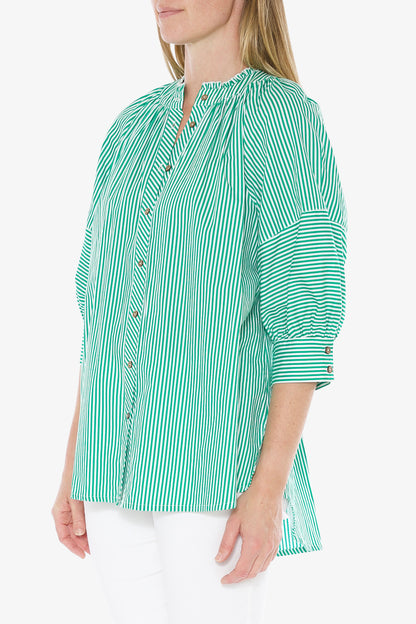 Stripe Shirt White Jelly Bean