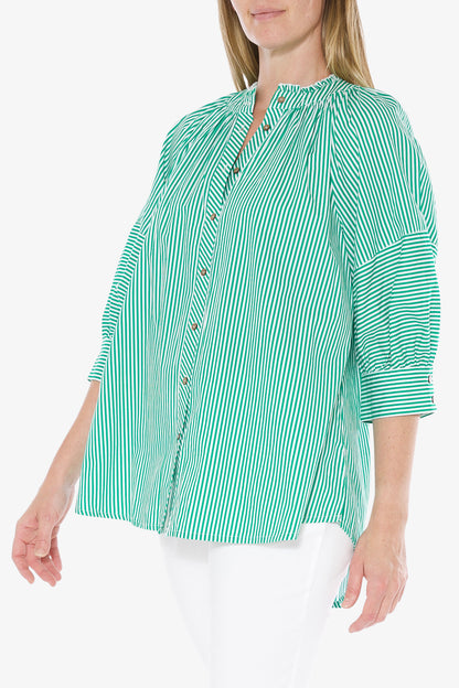 Stripe Shirt White Jelly Bean