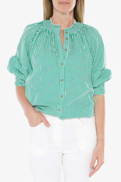 Stripe Shirt White Jelly Bean