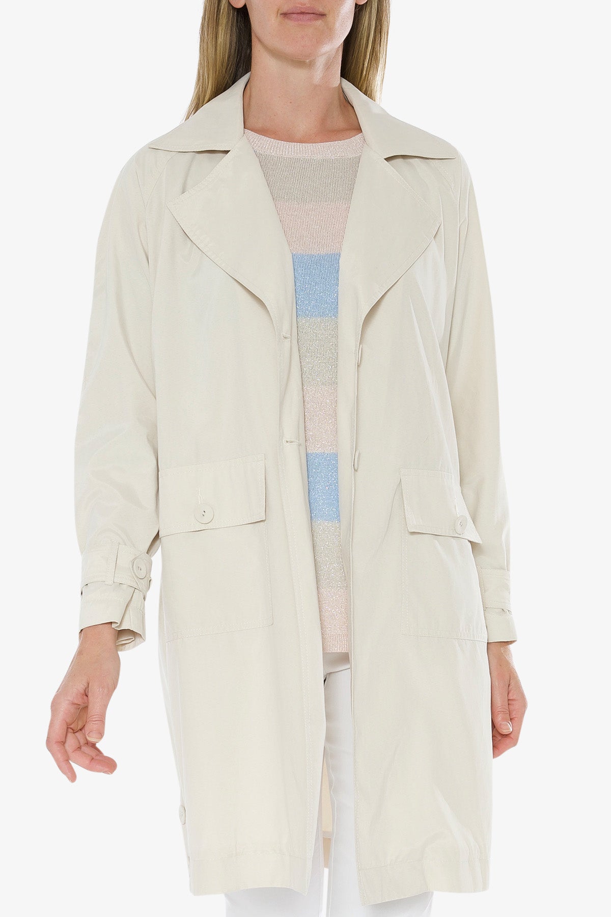 Summer Trench Flax