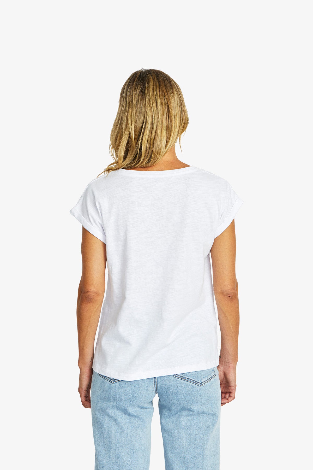 Women's T-Shirt in White | Amore