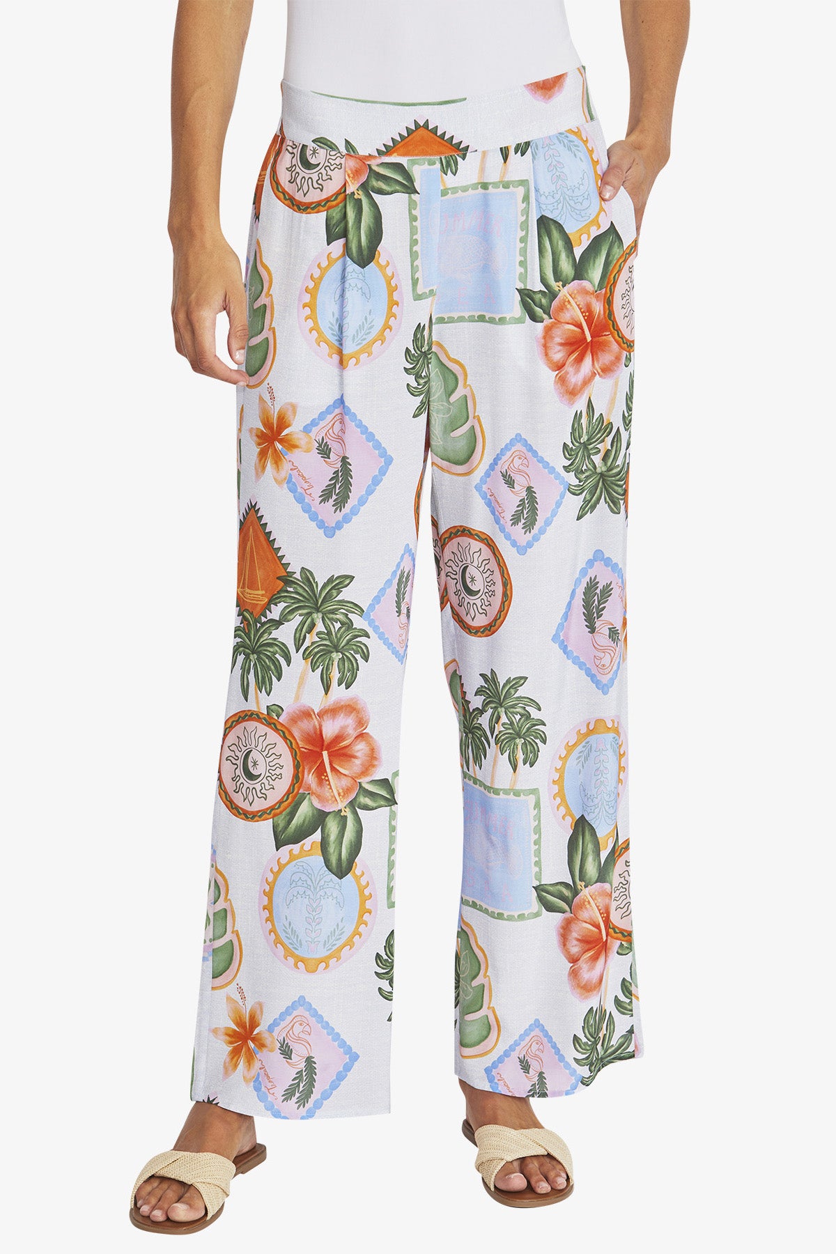Womens Tahiti Pant Multicolor P595728