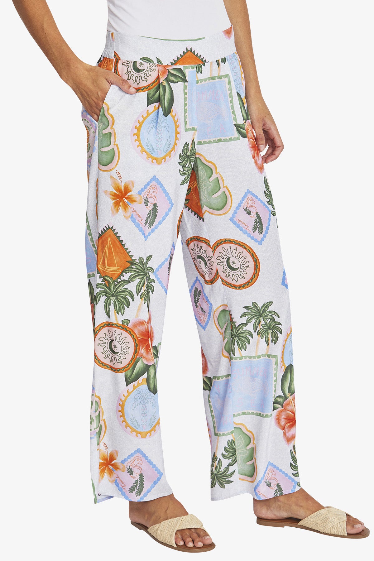 Womens Tahiti Pant Multicolor P595728