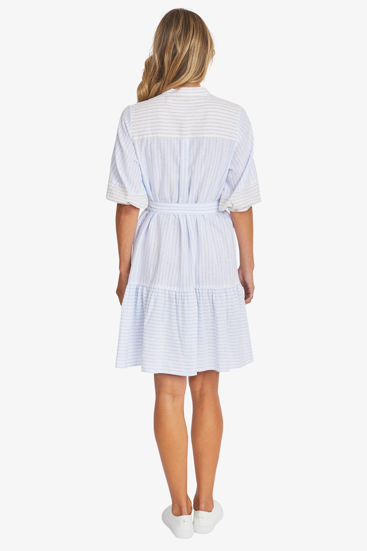 Womens Tamara Stripe Dress Multicolor P595545