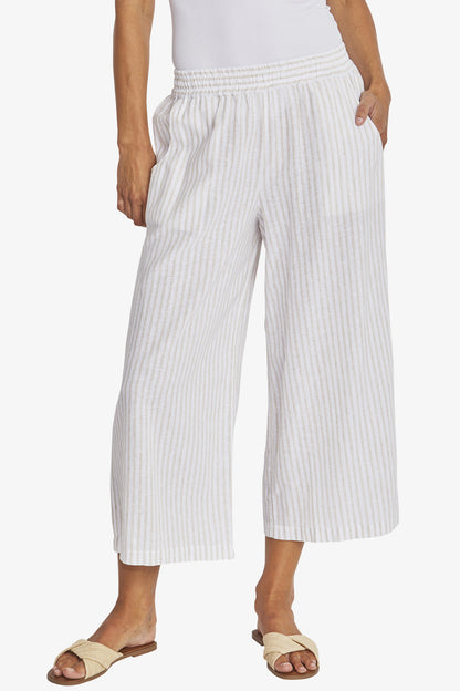 Womens Tamara Stripe Pant White P595709