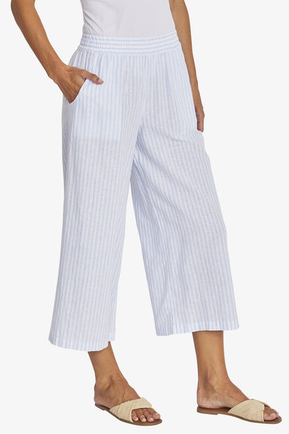 Womens Tamara Stripe Pant White P595709