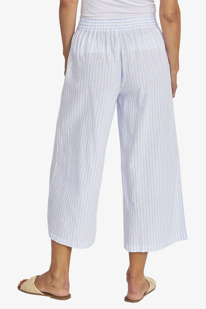 Womens Tamara Stripe Pant White P595709
