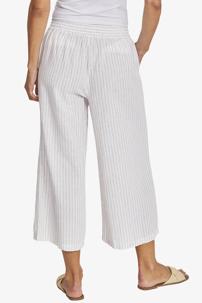Womens Tamara Stripe Pant White P595709