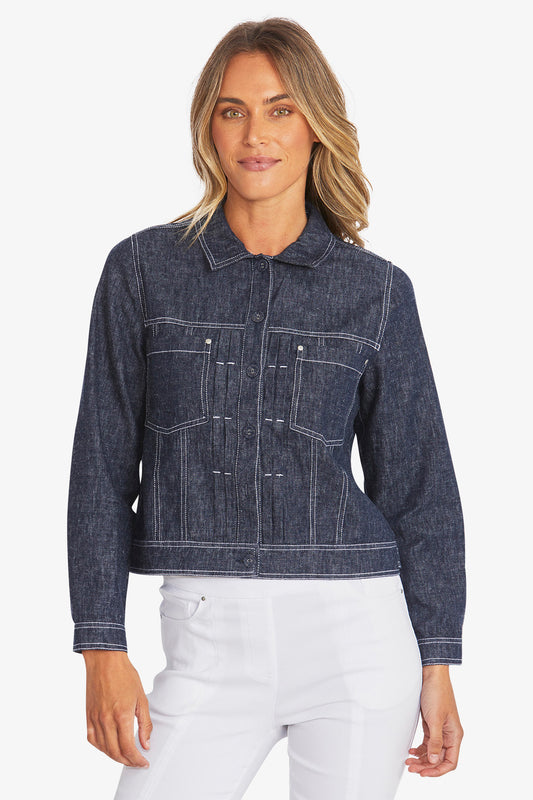 Womens Taylor Jacket Navy P595401