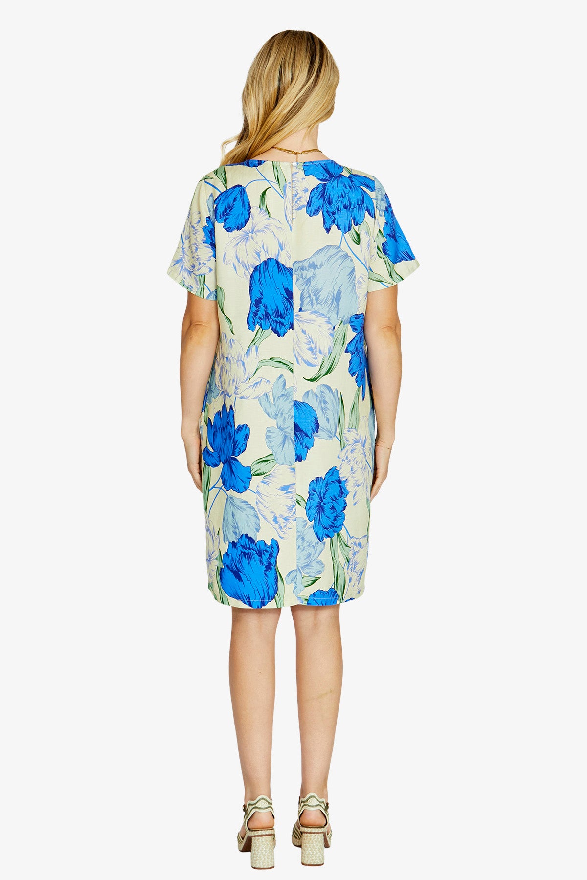 Womens Tessasslvprintshiftdress Multicolor P615515