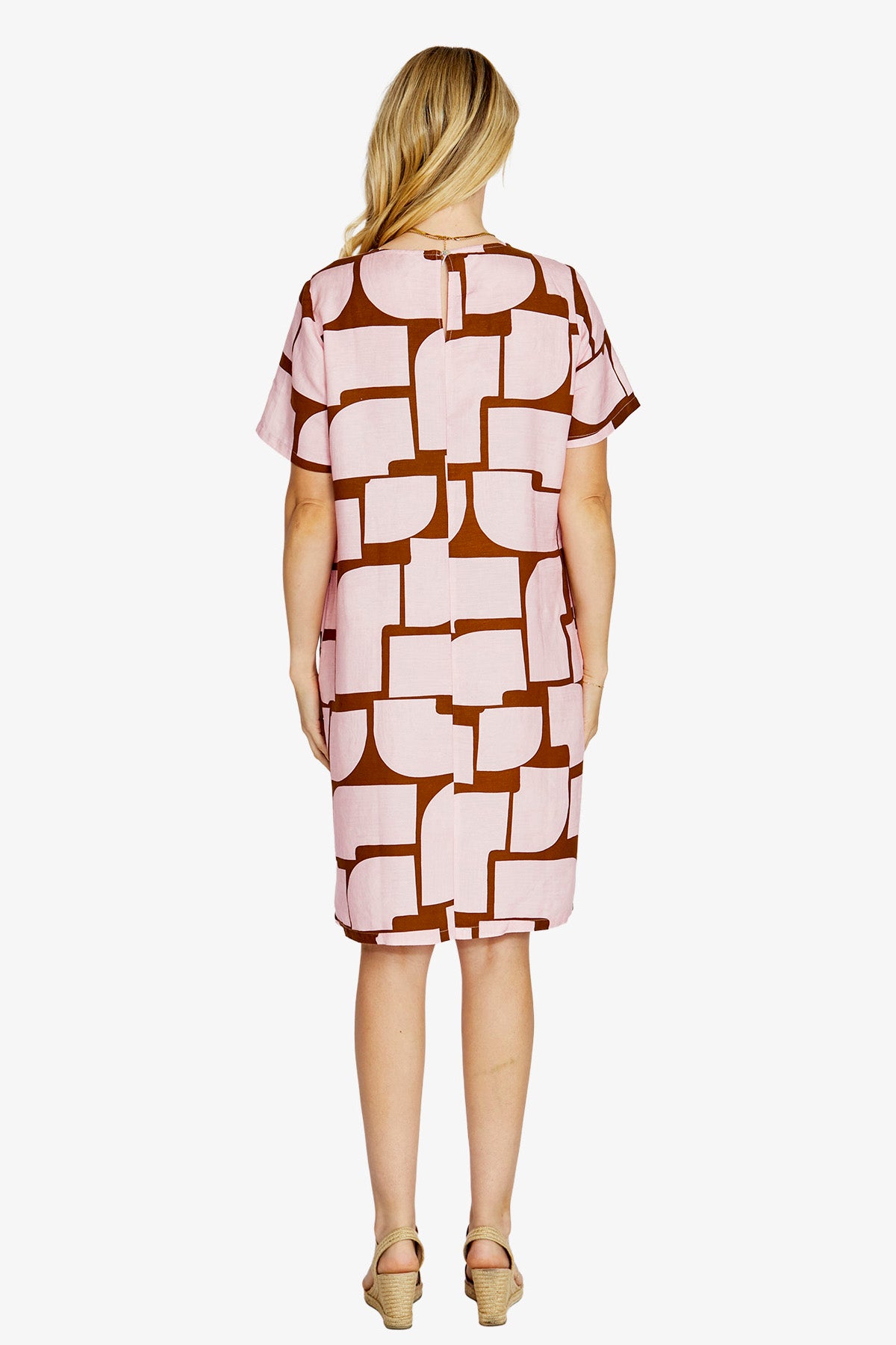 Womens Tessasslvprintshiftdress Multicolor P615515