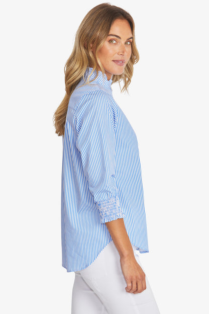 Womens Tilda Blouse Blue P595318