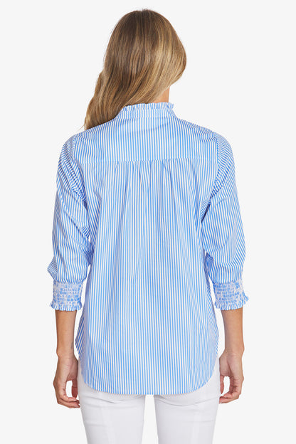 Womens Tilda Blouse Blue P595318