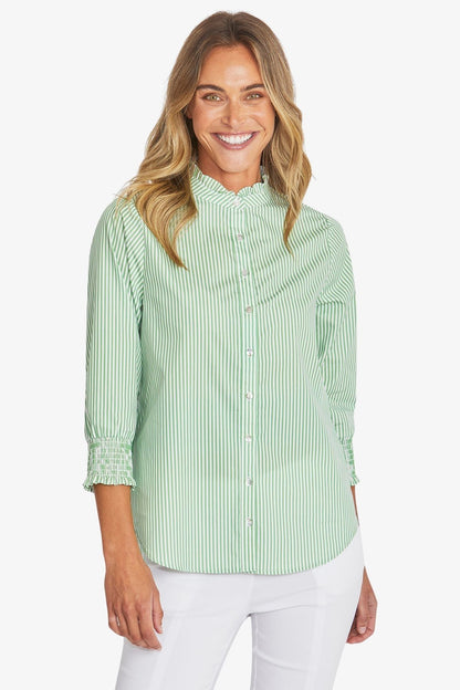Womens Tilda Blouse Green P595318