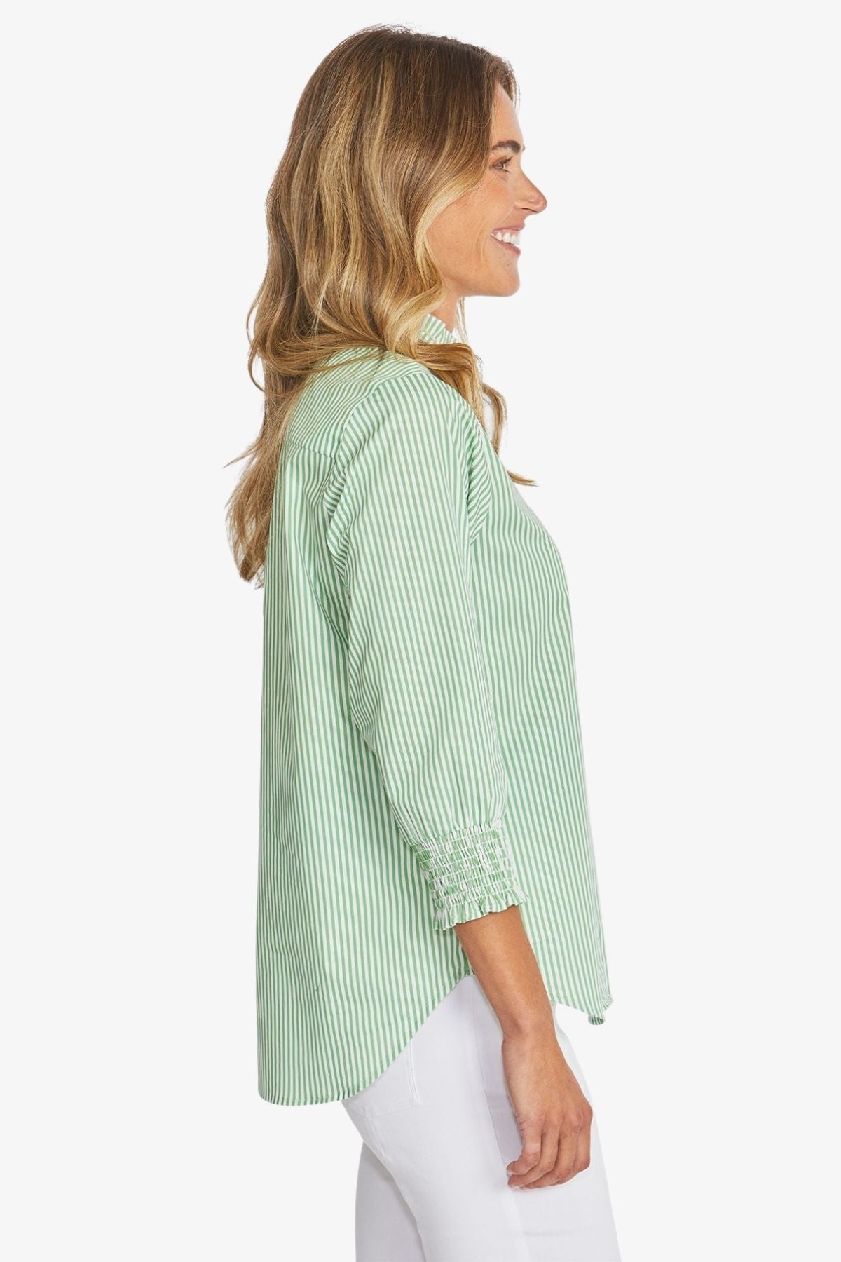 Womens Tilda Blouse Green P595318