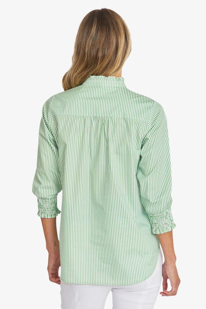 Womens Tilda Blouse Green P595318