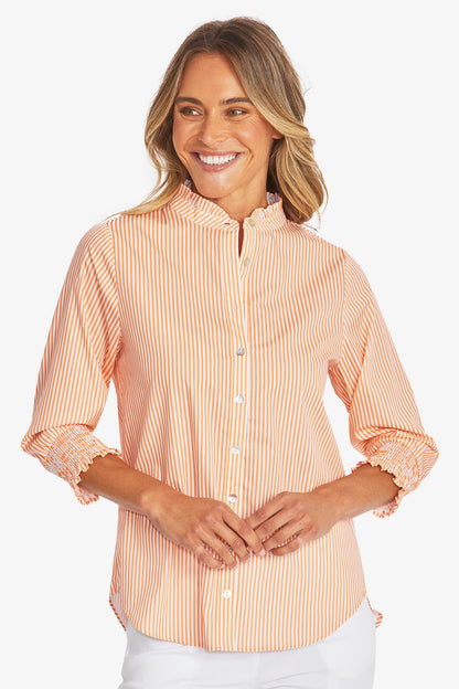 Womens Tilda Blouse Orange P595318