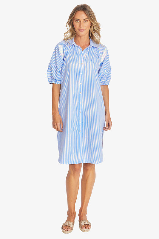 Womens Tilda Dress Blue P595556