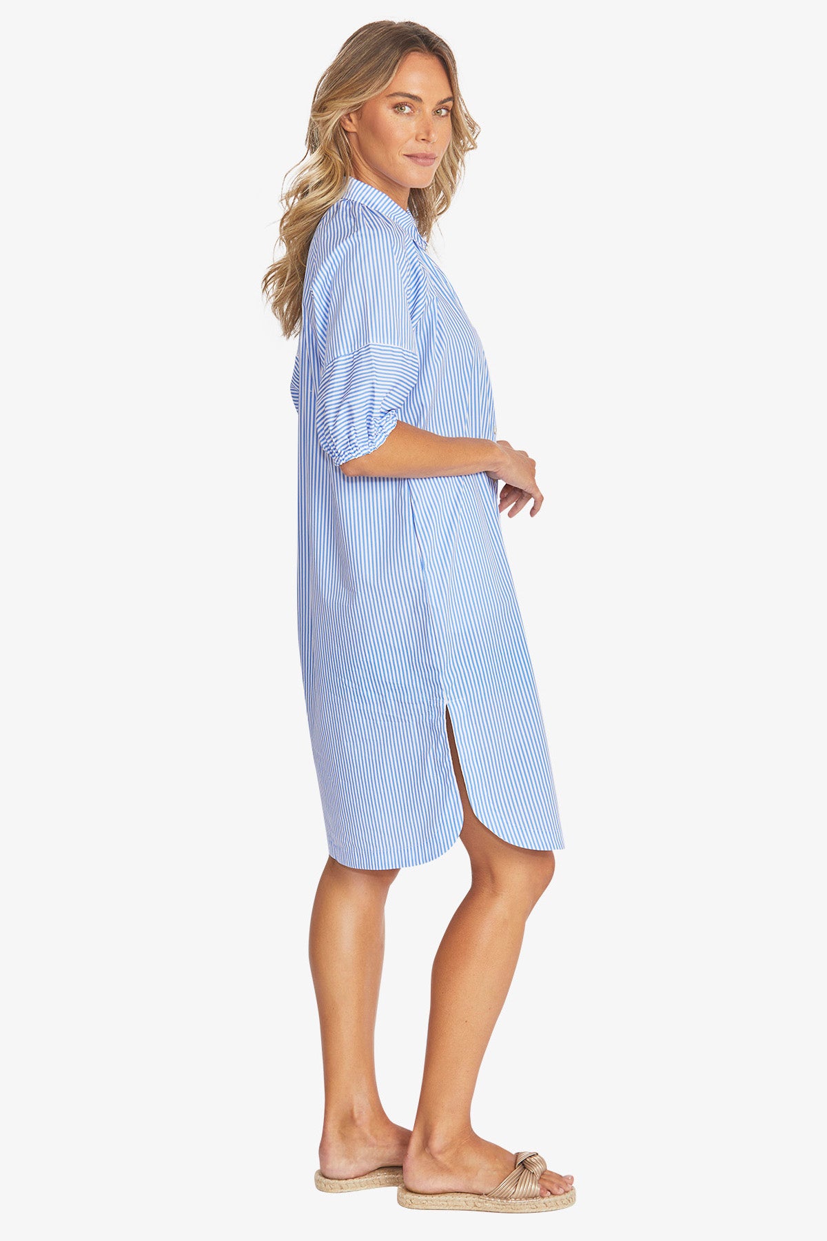 Womens Tilda Dress Blue P595556