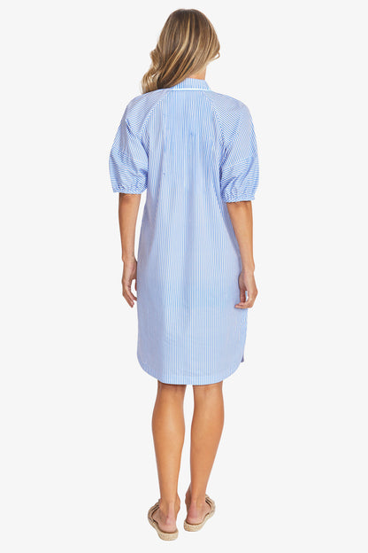 Womens Tilda Dress Blue P595556