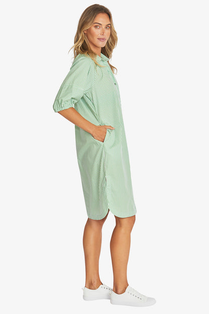 Womens Tilda Dress Green P595556