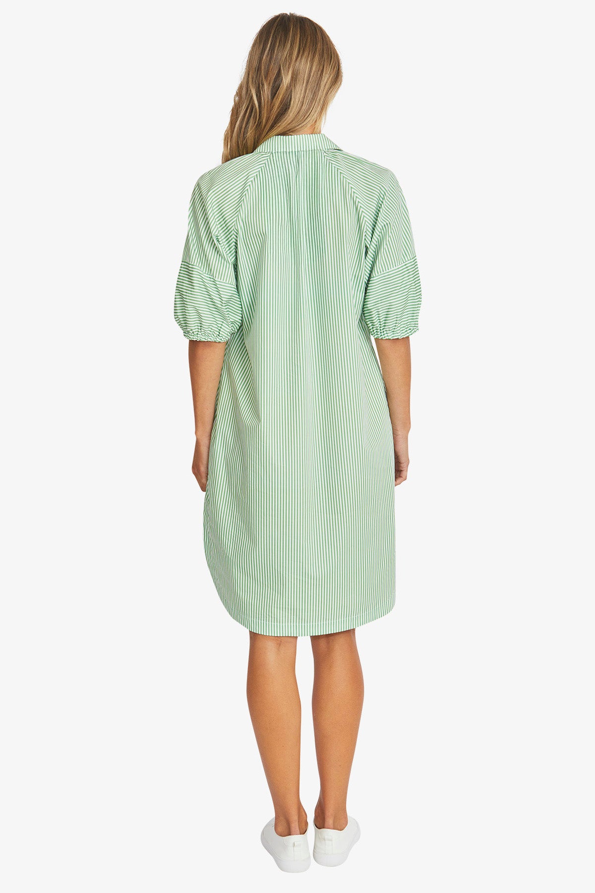 Womens Tilda Dress Green P595556