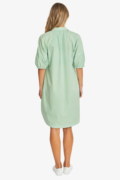 Womens Tilda Dress Green P595556
