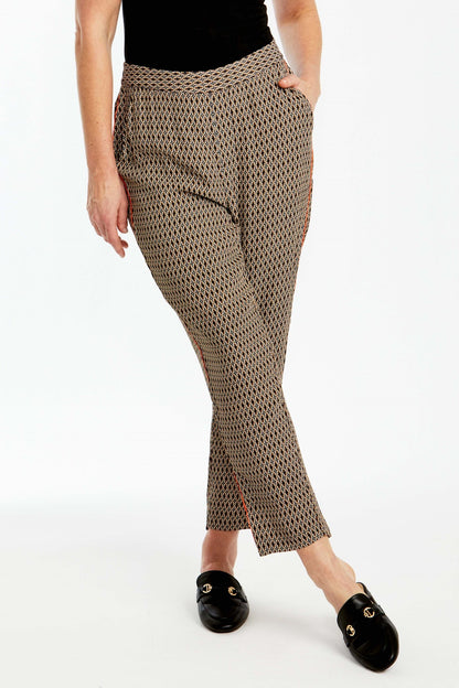 Tile Print Pant Geo Tile