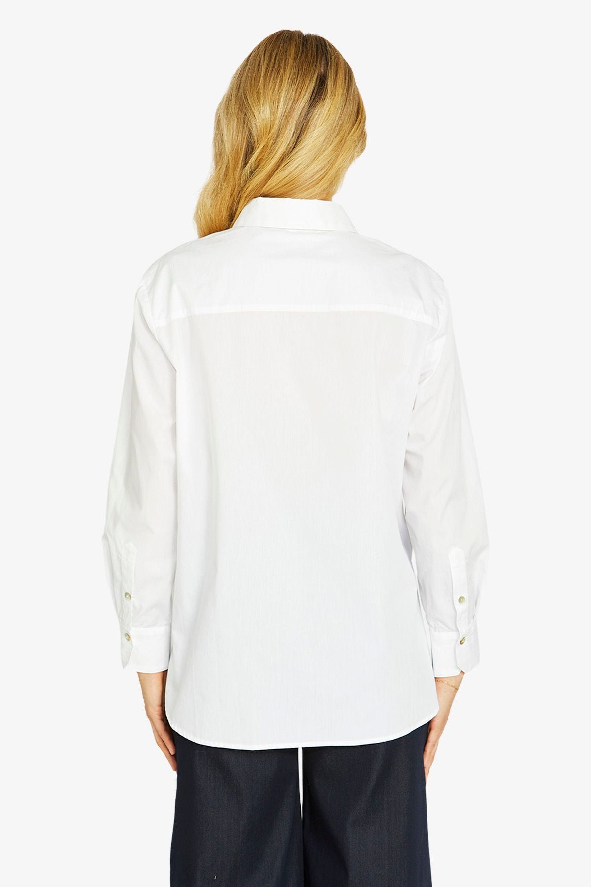 Womens Tina Diamante Shirt White P605305