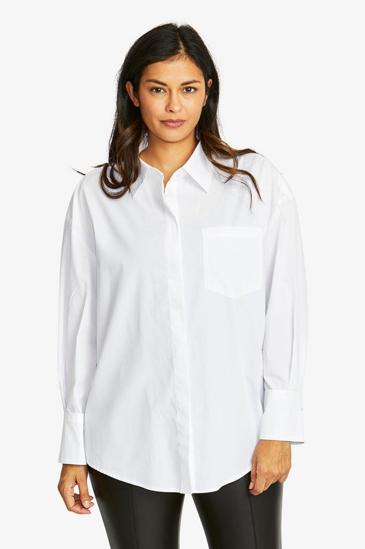 Tomboy Shirt in White