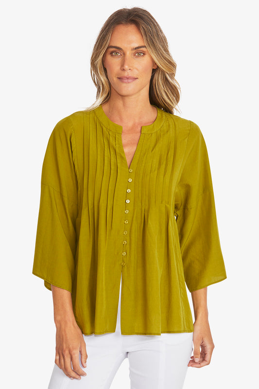 Womens Tottie Blouse Green P595329