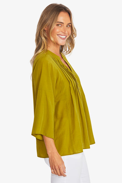 Womens Tottie Blouse Green P595329