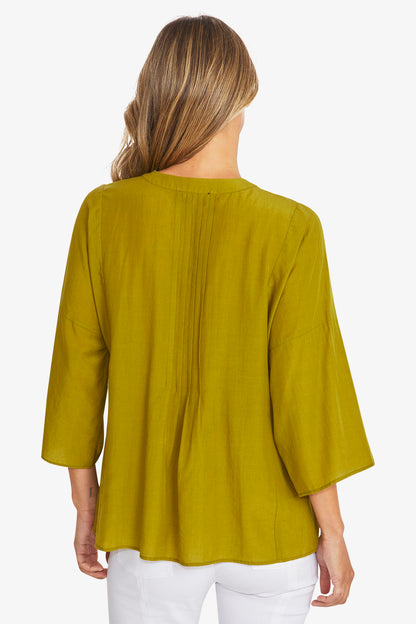 Womens Tottie Blouse Green P595329