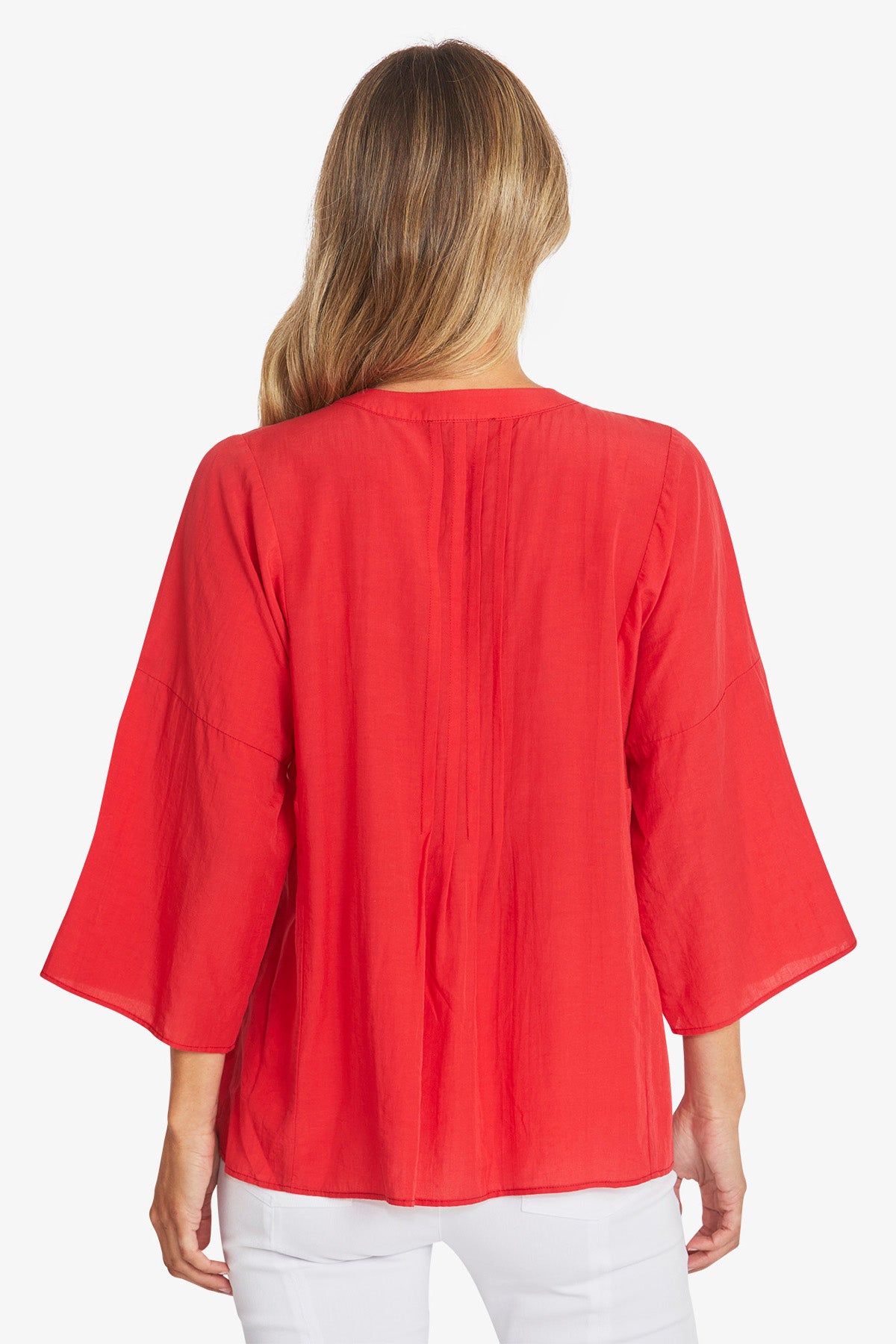 Womens Tottie Blouse Red P595329
