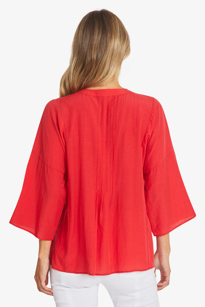 Womens Tottie Blouse Red P595329