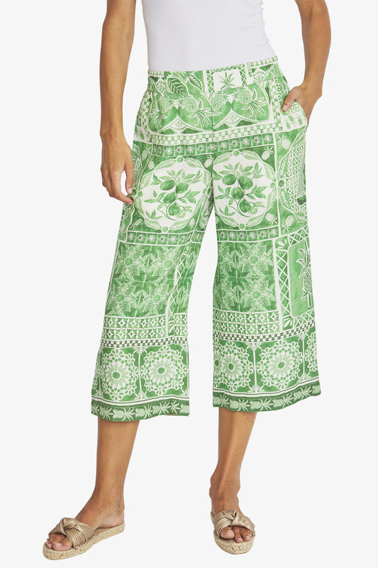 Womens Tropicana Pant Green P595708