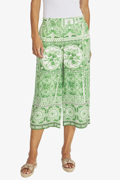 Womens Tropicana Pant Green P595708