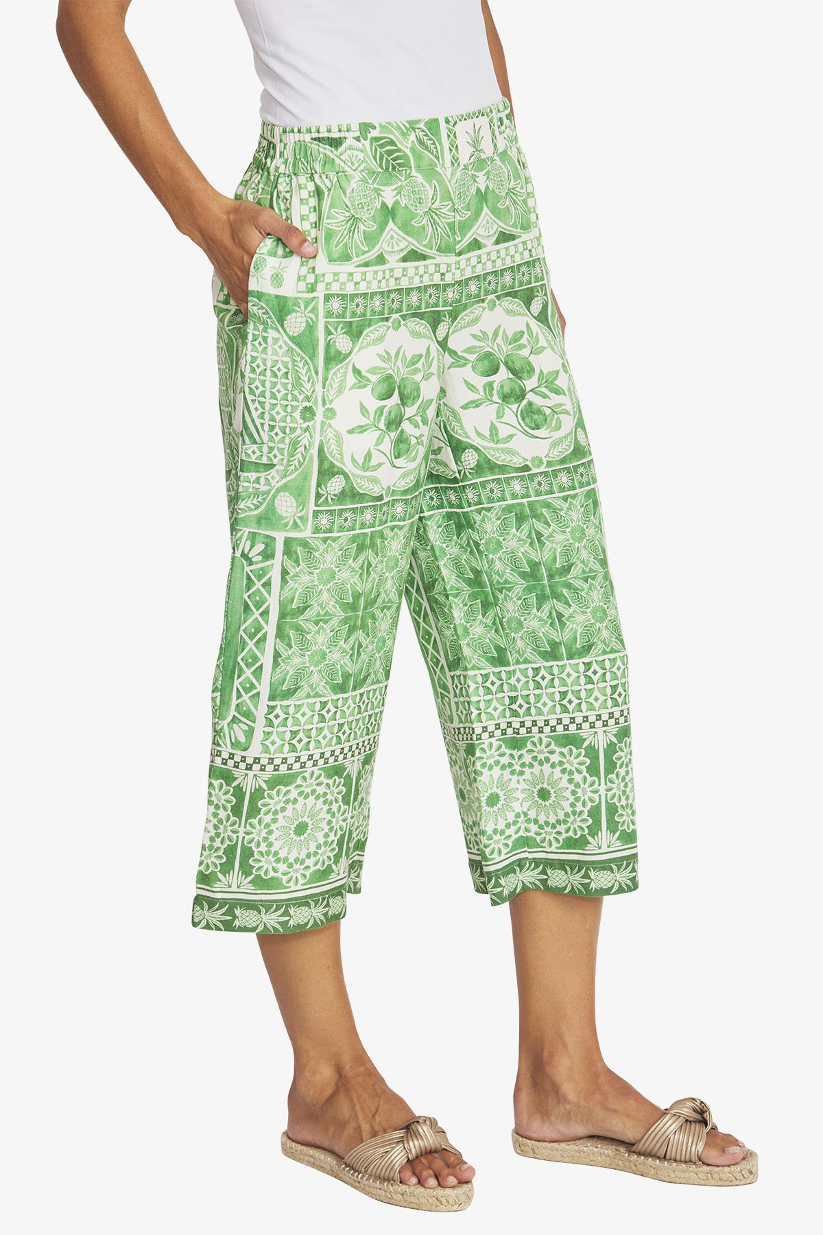 Womens Tropicana Pant Green P595708