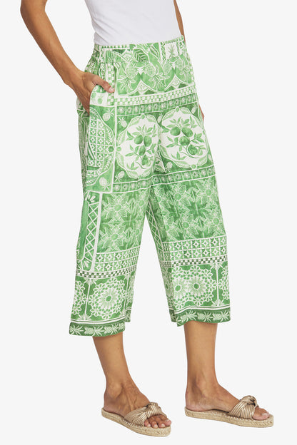 Womens Tropicana Pant Green P595708