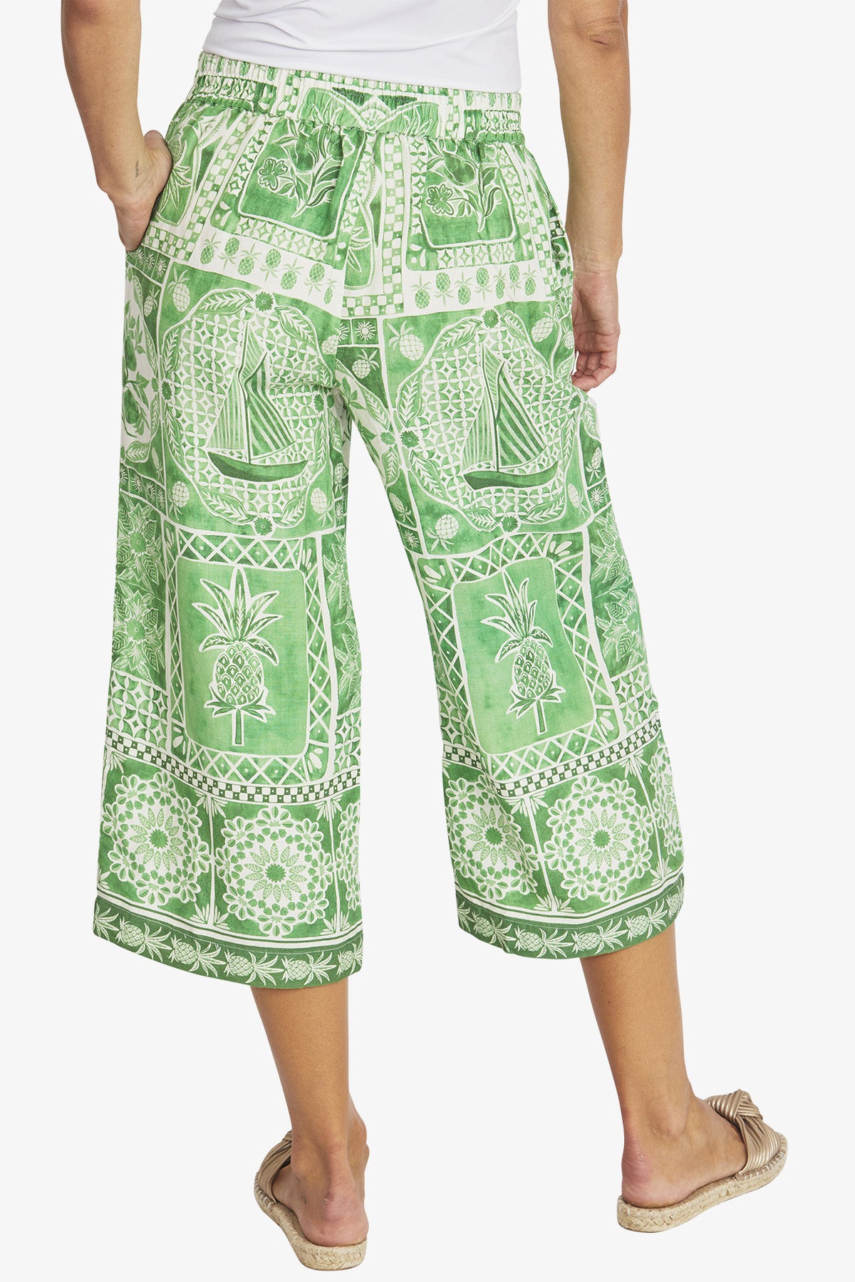Womens Tropicana Pant Green P595708