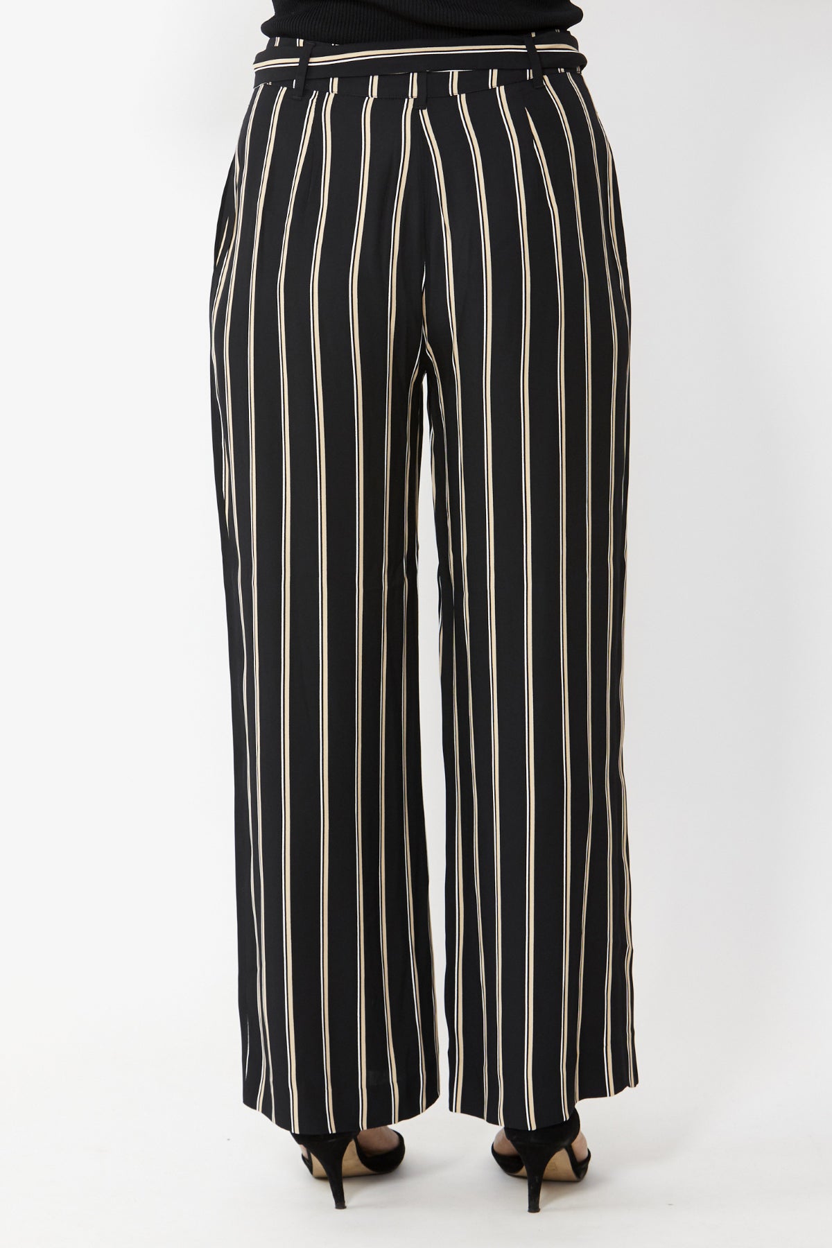 Women's Wide Leg Pant in Black