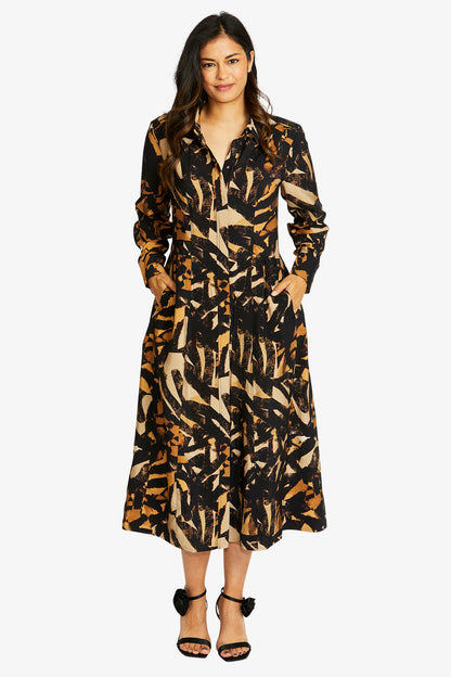 Zambia Dress in Multi