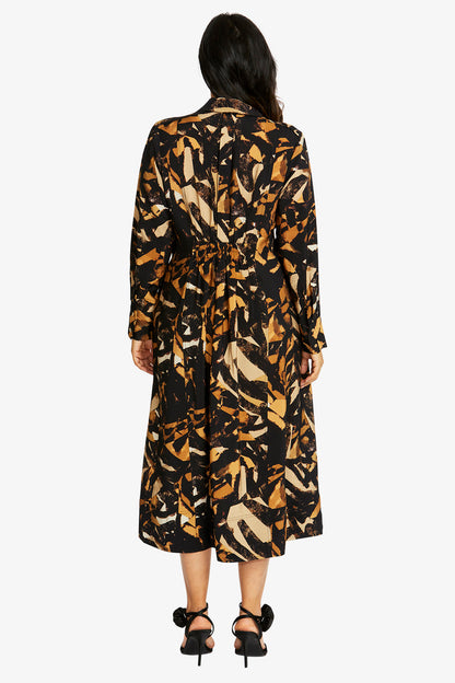 Zambia Dress in Multi