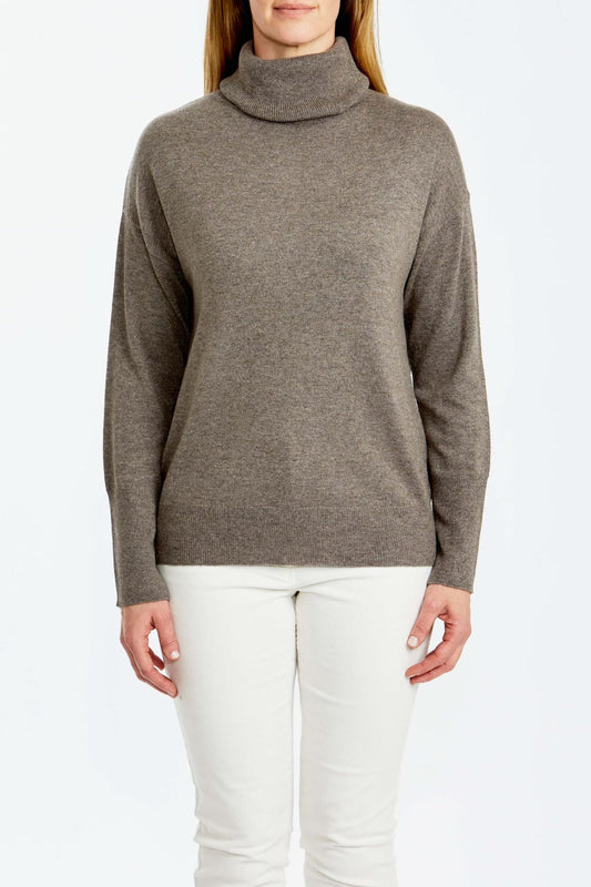 Zoe Pullover Taupe
