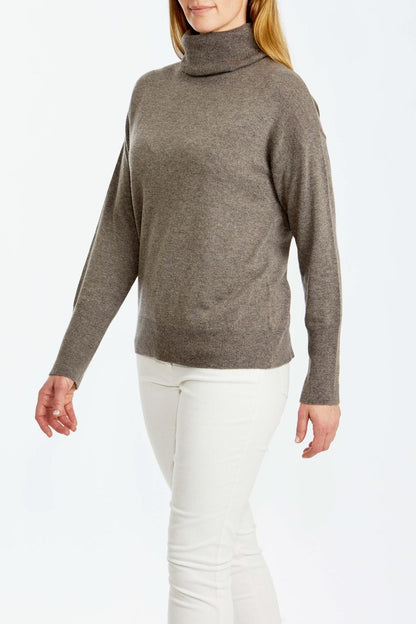 Women's Zoe Pullover Taupe