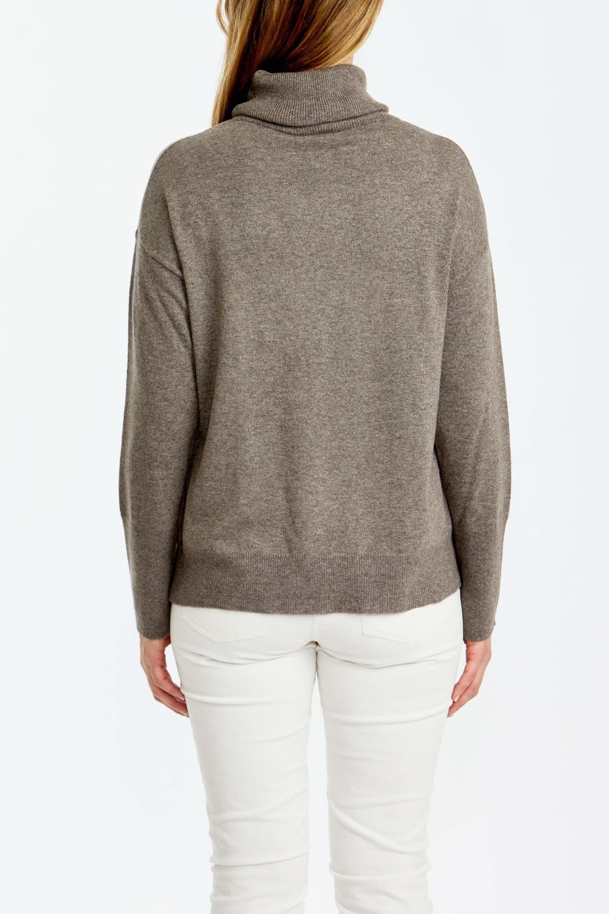 Women's Zoe Pullover Taupe